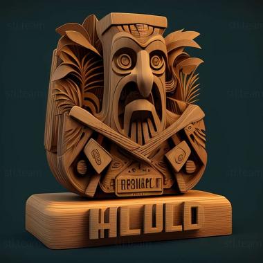 3D модель Гра Agent Hugo Hula Holiday (STL)